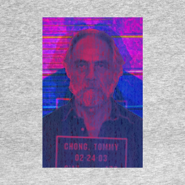 Tommy Chong Mugshot by SABREart